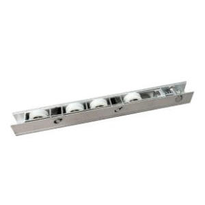 Aluminum Alloy Door and Window Accessories Aluminum Roller Long U Groove