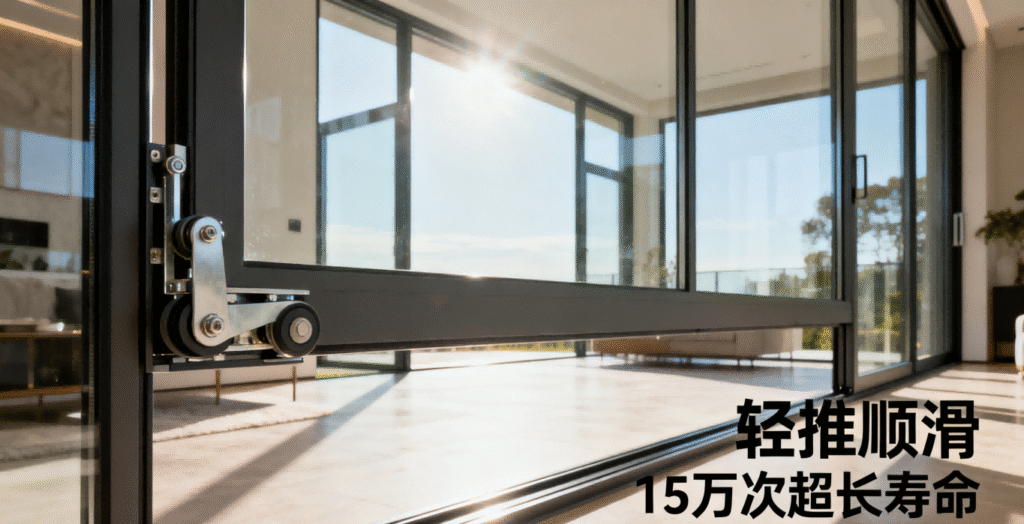 Participation in Dubai World Trade CentreNew Breakthroughs in Door and Window Roller Technology in 2025: High-Load-Bearing, Quiet Rollers Become the New Market FavoriteParticipation in Dubai World Trade Centre