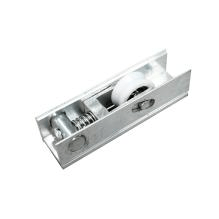 Professional Foreign Trade Export Aluminum Alloy Door and Window Accessories Aluminum Single Wheel Roller