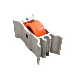 Professional Export of Aluminum Alloy Door and Window Accessories Aluminum Roller