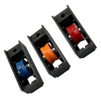 Africa, Ghana, West Africa, Plastic Nylon Door and Window Roller
