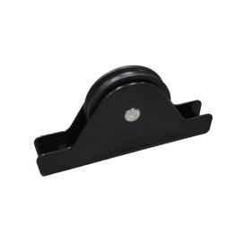 Aluminum Alloy Door and Window Accessories Professional Manufacturer Plastic Roller Guide Black Wheel