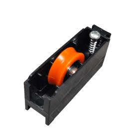 Modern Design Aluminum Alloy Door and Window Accessories Roller Plastic New Style Single Wheel