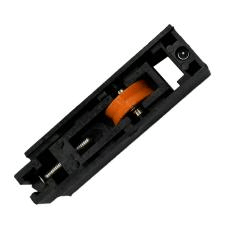 Modern Design Professional Aluminum Alloy Door and Window Accessories Plastic Nylon Roller African Wheel