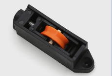 Modern Design Professional Aluminum Alloy Door and Window Accessories Roller Single Wheel