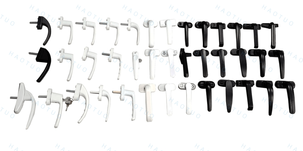 New door and window hardware handles are hot sellers in the Moroccan market, with diverse designs tailored to local architectural needs.