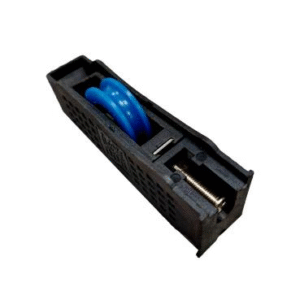 Professional Foreign Trade Aluminum Alloy Door and Window Accessories Roller Plastic New Blue Single Wheel