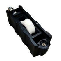 Source Manufacturer Professional Aluminum Alloy Door and Window Accessories New White Single Wheel