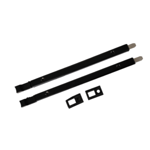 Sliding door aluminum alloy flush door lock bolt length 250mm kitchen entrance double door