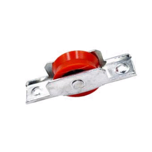Manufacturers Direct Sales Aluminum Alloy Door and Window Accessories Iron Roller Red Wheel