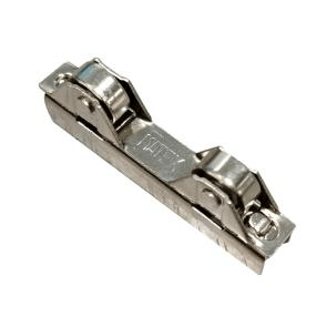 Manufacturers Direct Sales Professional Export Aluminum Alloy Door and Window Accessories Iron Roller Double Wheel