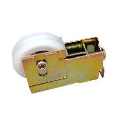 Foreign Trade Export Source Manufacturer Aluminum Alloy Door and Window Accessories Iron Roller Plated Ribbon Tail