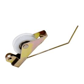 Source Manufacturer Specializing in the Export of Aluminum Alloy Door and Window Accessories Iron Roller Long Tail