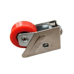 Foreign Trade Export Aluminum Alloy Door and Window Accessories Iron Roller Red Wheel