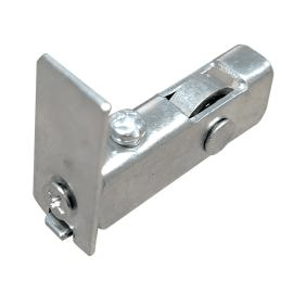 Source Manufacturer Specializing in the Export of Aluminum Alloy Door and Window Accessories Iron Roller 7 Shape
