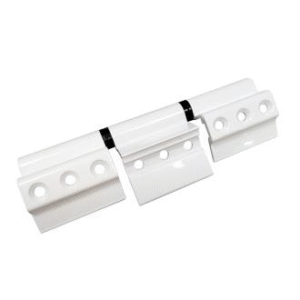 Professional manufacturer of aluminum alloy door and window accessories, door and window hinges (three-leaf type) for export.