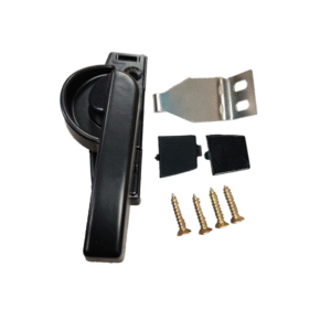 Source factory manufacturer specializing in export trade of aluminum alloy door and window accessories crescent locks