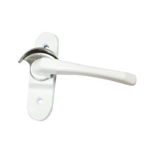 Source factory manufacturer specializing in export trade of aluminum alloy door and window accessories short handle crescent locks