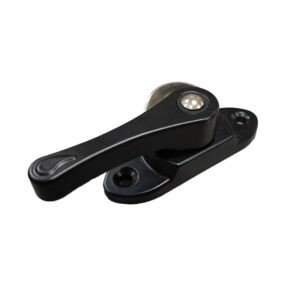 Source factory manufacturer specializing in export trade of aluminum alloy door and window accessories short handle crescent locks