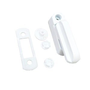 Original manufacturer's door and window hardware accessories for sliding windows of the UPVC -T type handle